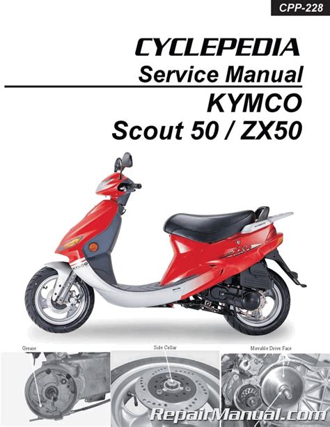 Kymco scooter service manual zx50 scout repair. - Honda 90 ct 200 workshop manual.
