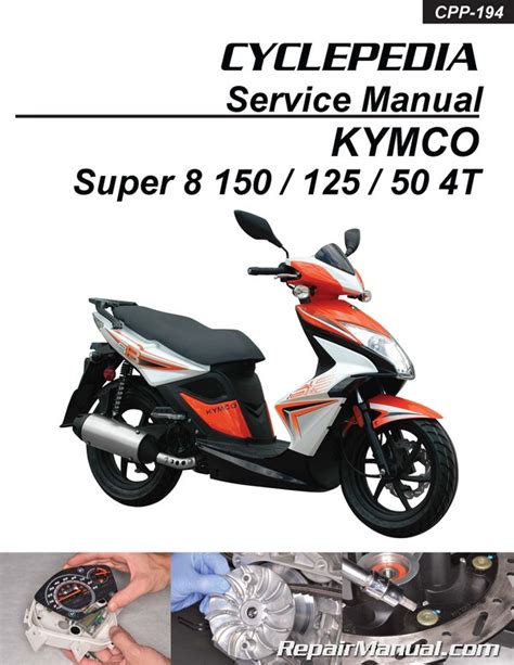 Kymco super 8 50 4t scooter service reparaturanleitung. - Manuale del telefono philips cd 140.