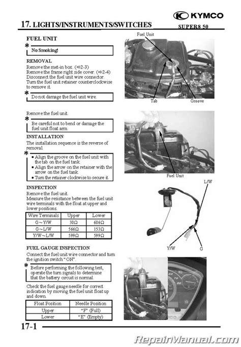 Kymco super 8 50 full service repair manual. - Reprinted from the essences description manual.