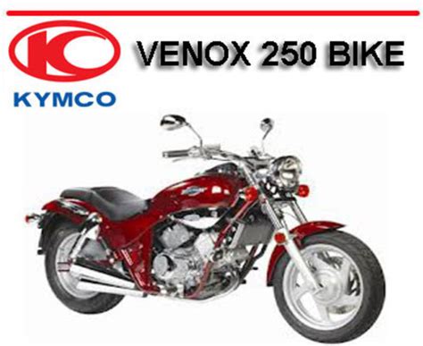 Kymco venox 250 bike factory workshop service repair manual. - 1990 bombardier sea doo manuale d'uso.