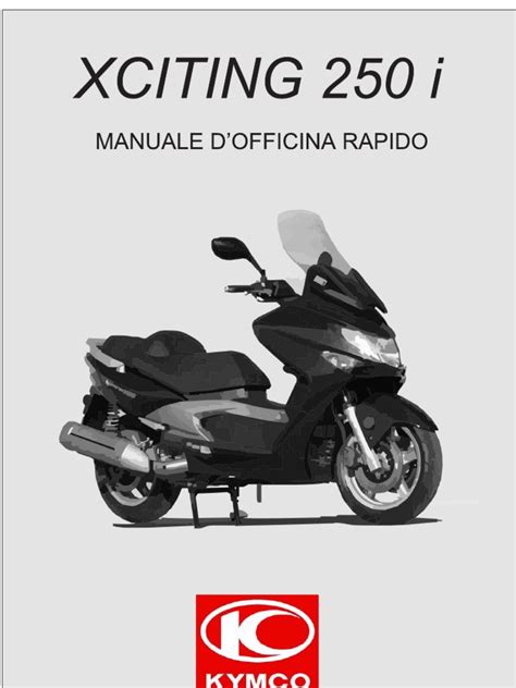 Kymco xciting 500 download manuale di officina download 2005. - 1984 ford bronco ii repair manual.