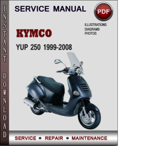Kymco yup 250 1999 2008 full service repair manual. - Saturn sc1 manuale di servizio 2002.