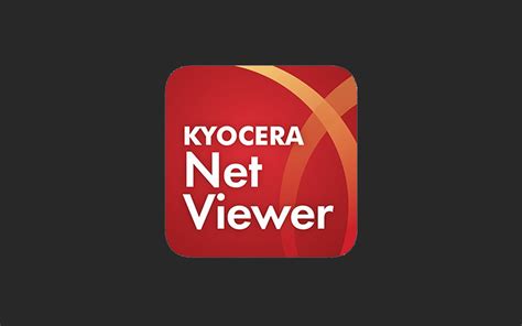 Kyocera Net Viewer