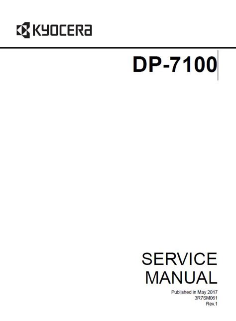 Kyocera dp 710 service repair manual parts list. - Kampf um den leser im dritten reich.
