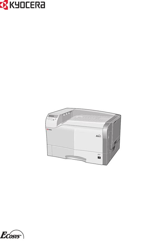 Kyocera ecosys fs c8026n color laser printer service repair manual parts list. - Manual release of outboard trim on johnson.