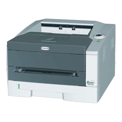Kyocera fs 1110 laserdrucker service reparaturanleitung ersatzteilliste. - Carrier phoenix ultra service handbuch fehlercodes.