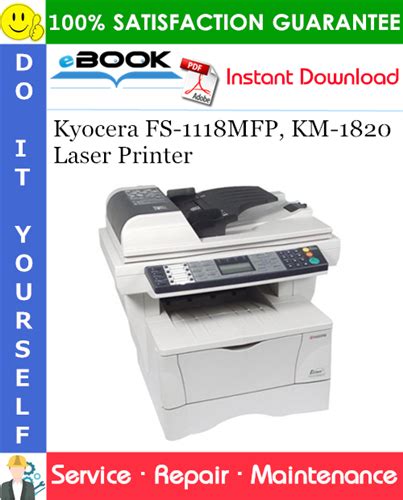 Kyocera fs 1118mfp km 1820 service repair manual parts list. - Everyones guide to the south african economy.
