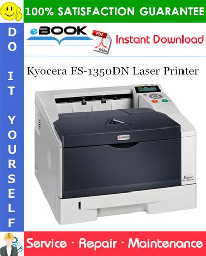 Kyocera fs 1350dn laser printer service repair manual parts list. - Historia del arte 2 - bachillerato.