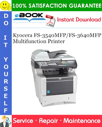 Kyocera fs 3540 3640 full service manual. - Lexmark c77x c78x printer 5061 service parts manual.