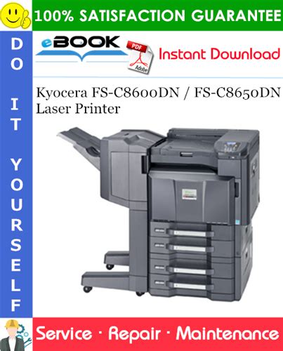 Kyocera fs c8600dn fs c8650dn laser printer service repair manual. - Stedsnavnene i en østfoldbygd, østkroken i aremark..
