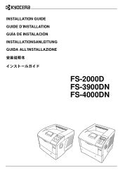 Kyocera fs2020d fs4020dn fs4000dn service manual parts list. - Grounded in the light the lightworker s guide to achieving.