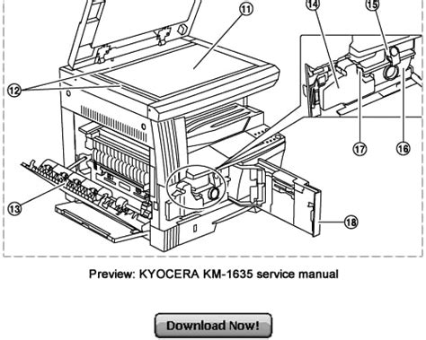 Kyocera km 2035 km 1635 service repair manual parts list. - Invenzioni e i modelli industriali nella giurisprudenza.