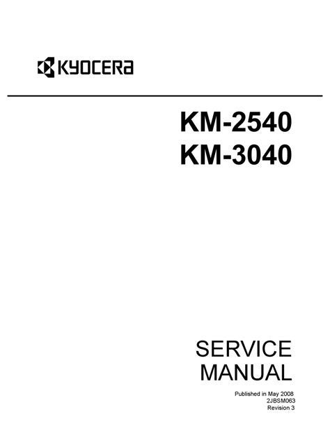 Kyocera km 2540 km 3040 service repair manual parts list. - Chemistry solutions manual calculate the percent composition.