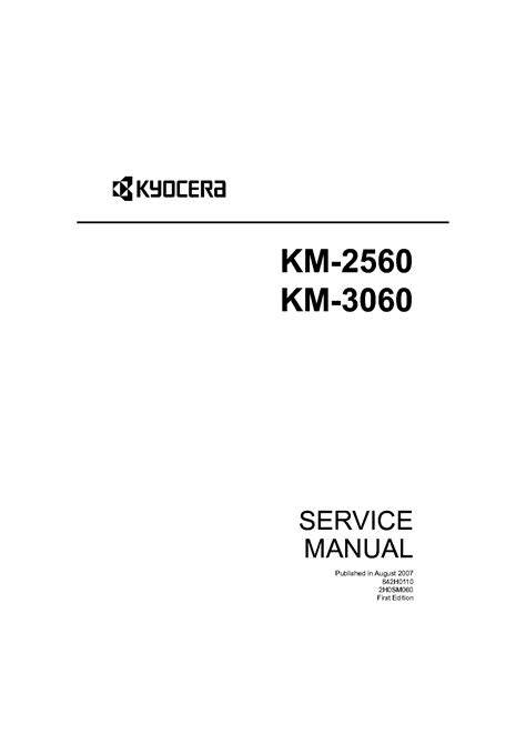Kyocera km 2560 km 3060 service repair manual parts list. - Guida alla progressione verticale per core comune.