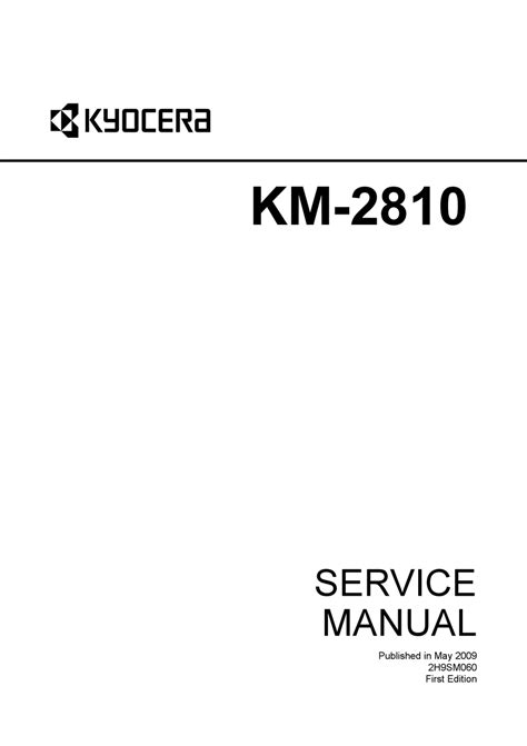 Kyocera km 2810 service repair manual. - Monarquía del diablo en la gentilidad del nuevo mundo americano.