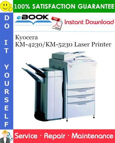 Kyocera km 4230 km 5230 service repair manual parts list. - Study guide for journeyman industrial electrician test.