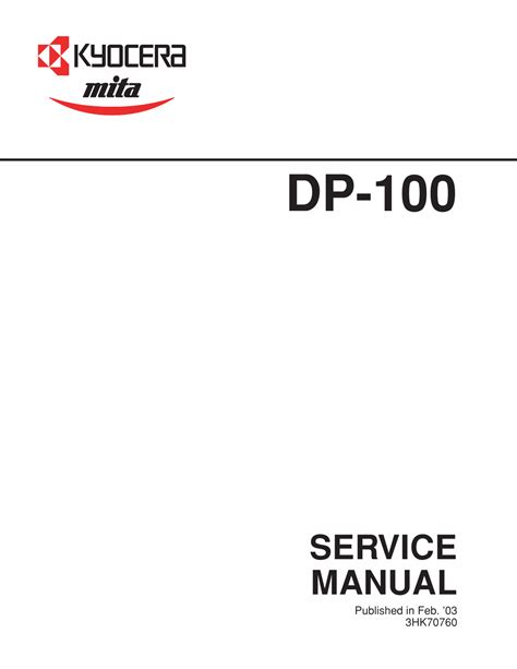 Kyocera mita dp 100 service repair manual parts list. - Saint vencelas, duc de bohême, martyr / par fr. dvorník..
