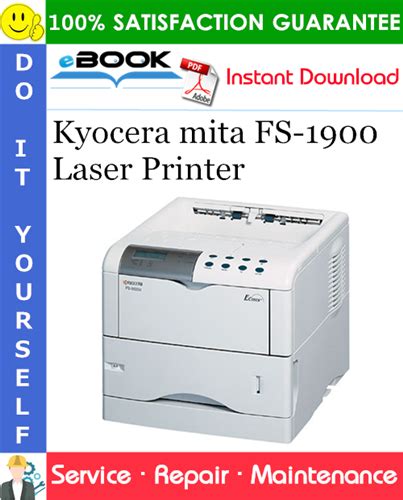 Kyocera mita fs 1900 laser printer service repair manual parts list. - John deere engine 6081hf001 service manual.