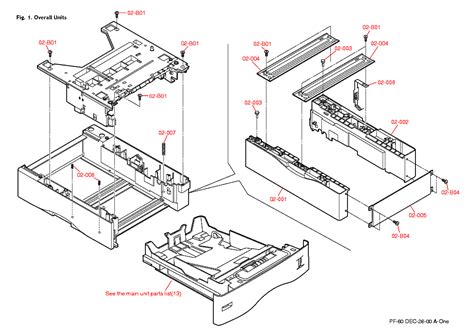 Kyocera pf 650 paper feeder service repair manual parts list. - Manuales de reparación del elevador otis gda26800lj2.