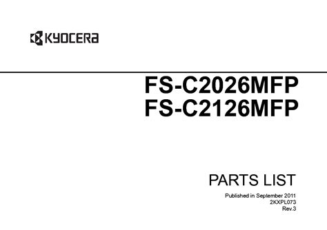 Kyocera ra 1 service repair manual parts list. - Solution manual for statistical thermodynamics and kinetics.