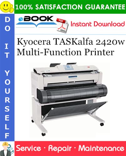Kyocera taskalfa 2420w multi function printer service repair manual. - Sullair compressor manual model 185 parts.