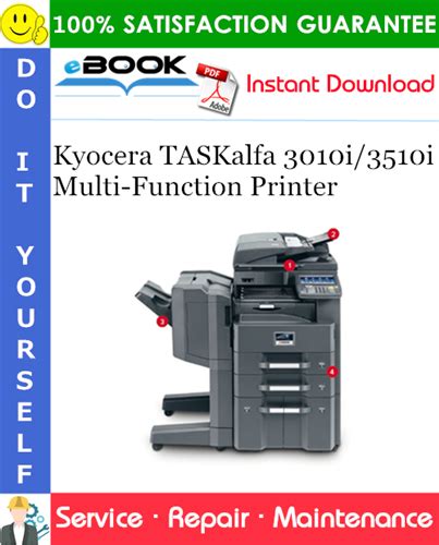 Kyocera taskalfa 3010i 3510i multi function printer service repair manual. - Glimt af metallurgiens udvikling i danmark.