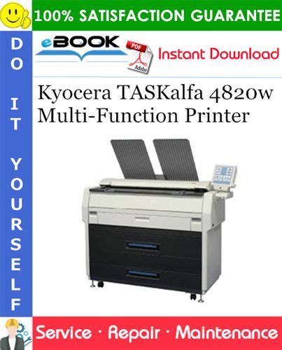 Kyocera taskalfa 4820w multi function printer service repair manual. - Final fantasy viii la guida strategica ufficiale.