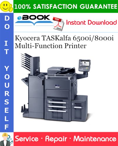 Kyocera taskalfa 6500 8000i service reparaturanleitung. - Becoming master student textbook specific csfi.