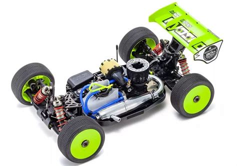 Kyosho 1/8 Inferno MP10 TKI2 4WD Nitro Buggy Kit, KYO33022