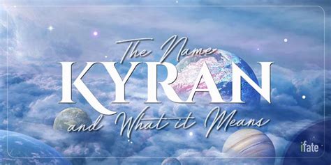 Kyran: Was bedeutet der Name Kyran? Analyse Numerologie …