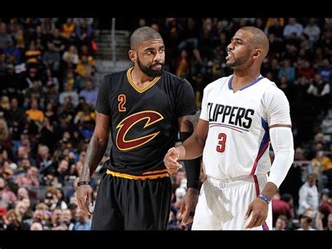 Kyrie Irving And Chris Paul