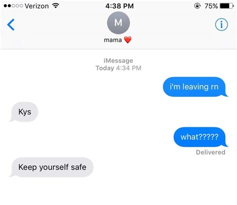 Kys mean in text. Things To Know About Kys mean in text. 