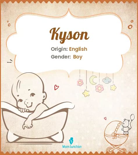 Kyson - Baby Name Meaning, Origin, and Popularity Nameberry