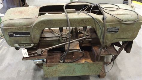 Kysor johnson bandsaw.  Public Surplus, LLC.  BlackIron manufactures p...