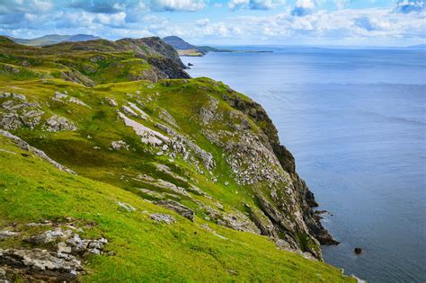 Kystlandformer i Irland - Coastal landforms of Ireland