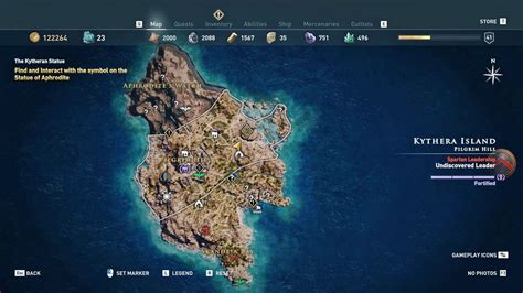 Kythera artifact location. Complete straight to the point guide to all 18 Artifact locations on the Crystal Isle DLC Map in Ark Survival Evolved, required to fight the new Crystal Wyve... 