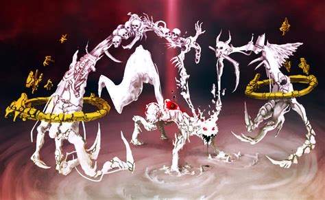 Kyubey unleashed by inzvy on DeviantArt