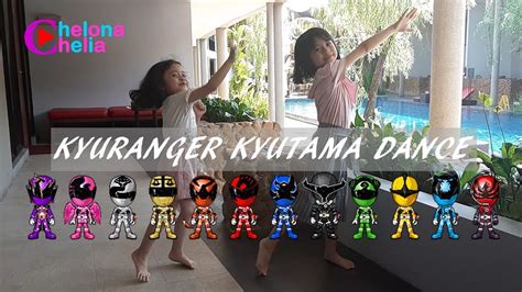 Kyuranger Kyutama Dance - YouTube