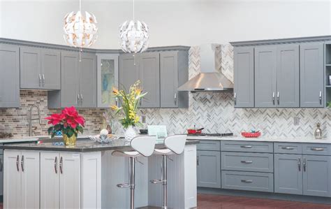 Clean, simple, elegant - these inset styled cabinets exude simplicity yet spark excitement through their contrast with other nearby colors and textures in a kitchen. We offer a variety of pre-assembled vanity cabinets from KZ Kitchen and GoldenHome.. 