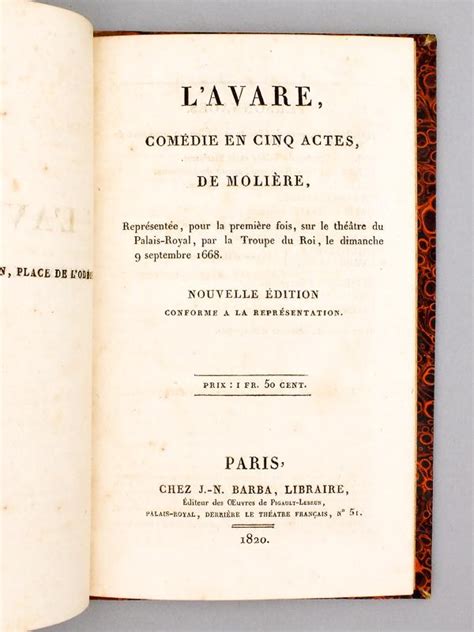 L' avare, comédie en cinq actes. - The complete but unofficial guide to the willem c vis commercial arbitration moot.