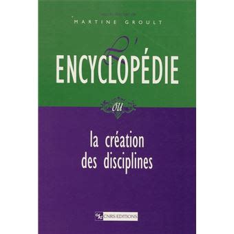 L' encyclopédie ou la création des disciplines. - Europees milieurecht voor de gemeentelijke praktijk.