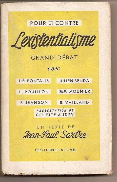 L' existentialisme, grand débat avec j. - The  mes et symboles dans l'oeuvre romanesque de louis guilloux..