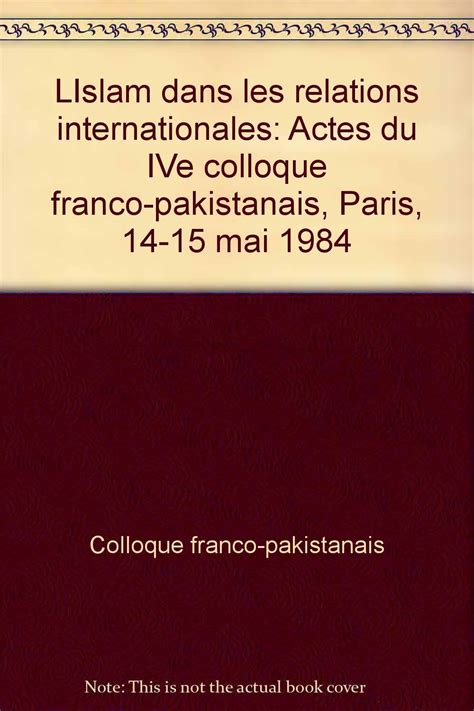 L' islam dans les relations internationales. - Isuzu kb p190 my 2007 workshop repair manual download.