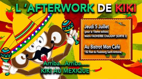 L'Afterwork de Kiki