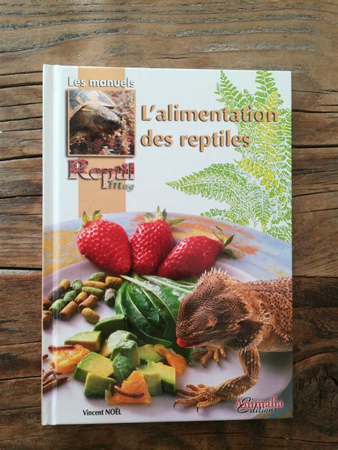 L'Alimentation des reptiles