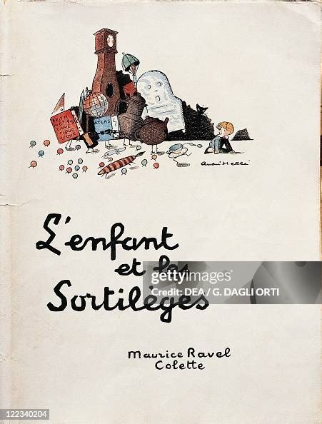 L'Enfant et les Sortil&egrave;ges de Ravel - Ka&euml;lig Boch&eacute; ...