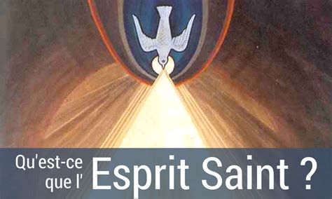 L'Esprit Saint