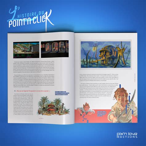 L'Histoire du Point'n Click