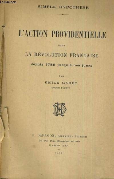 L'action providentielle dans la révolution française depuis 1789 jusqu'à nos jours. - Hp compaq 6720s notebook pc service manual.