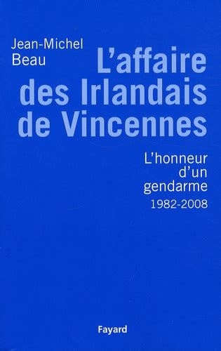 L'affaire des irlandais de vincennes, 1982 2007, ou, l'honneur d'un gendarme. - Citizen aqualand eco drive instruction manual.